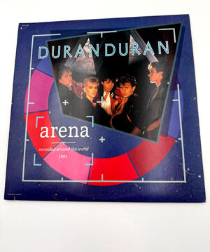 Vintage 1984 Duran Duran Vinyl Album 1984 Arena With Booklet LP 33 RPM SWAV12374